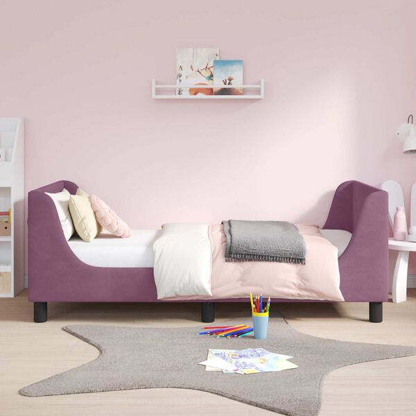 vidaXL &Kappa;&rho;&epsilon;&beta;ά&tau;&iota; &Pi;&alpha;&iota;&delta;&iota;&kappa;ή&sigmaf; &Kappa;&rho;&epsilon;&beta;&alpha;&tau;&omicron;&kappa;ά&mu;&alpha;&rho;&alpha;&sigmaf; &mu;&epsilon; &Kappa;&epsilon;&phi;&alpha;&lambda;ά&kappa;&iota; &Mu;&omicron;&beta; 80 x 160 cm