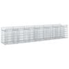 vidaXL &Alpha;&nu;&alpha;&sigma;&eta;&kappa;&omega;&mu;έ&nu;&omicron; &kappa;&rho;&epsilon;&beta;ά&tau;&iota; gabion 2 &tau;&mu;&chi;. 300 x 50 x 60 &epsilon;&kappa; &Alpha;&sigma;&eta;&mu;ί
