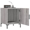 vidaXL Κομοδίνα 2 τεμ. Γκρι Sonoma 40 x 40 x 50 εκ. από Επεξεργ. Ξύλο