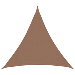 vidaXL &Iota;&kappa;&alpha;&nu;ό&tau;&eta;&tau;&alpha; &Sigma;&kappa;ί&alpha;&sigma;&eta;&sigmaf; Taupe 2 x 2 x 2 m HDPE