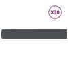 vidaXL &Pi;&epsilon;&rho;ί&gamma;&rho;&alpha;&mu;&mu;&alpha; &gamma;&kappa;&alpha;&zeta;ό&nu; 30 &tau;&mu;&chi;. 15 x 103 cm &Alpha;&tau;&sigma;ά&lambda;&iota; &Alpha;&nu;&theta;&rho;&alpha;&kappa;ί
