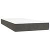 vidaXL &Kappa;&rho;&epsilon;&beta;ά&tau;&iota; Boxspring &mu;&epsilon; &Sigma;&tau;&rho;ώ&mu;&alpha; &Sigma;&kappa;&omicron;ύ&rho;&omicron; &Gamma;&kappa;&rho;&iota; 90x200 &epsilon;&kappa;. &Beta;&epsilon;&lambda;&omicron;ύ&delta;&iota;&nu;&omicron;