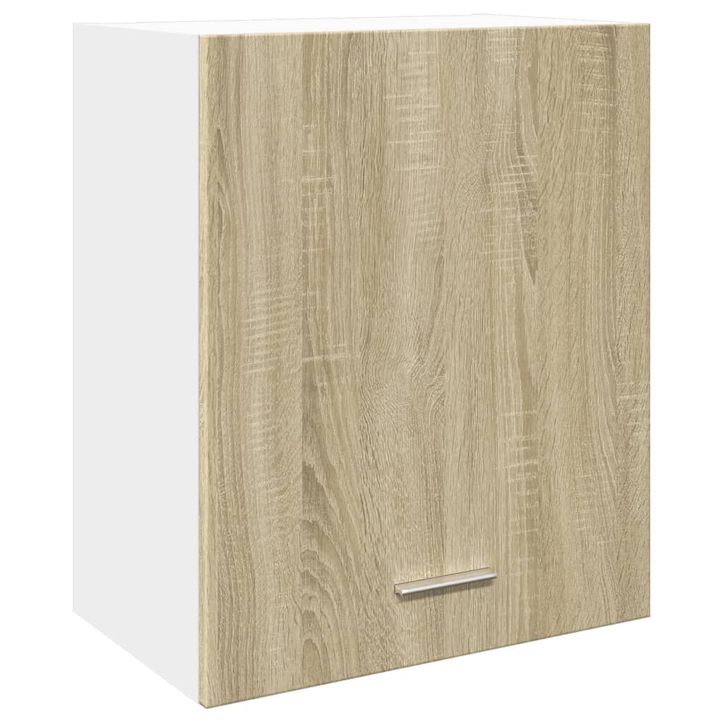vidaXL Ντουλάπι Επιτοίχιο Lyon Sonoma Δρυς 50 x 31 x 60εκ.