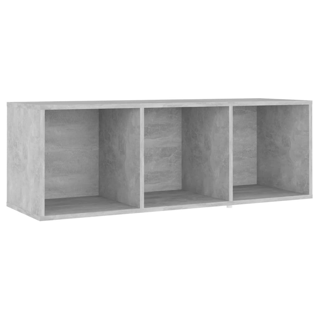 vidaXL Έπιπλο Τηλεόρασης Γκρι Σκυρ. 107 x 35 x 37 εκ. από Επεξ. Ξύλο