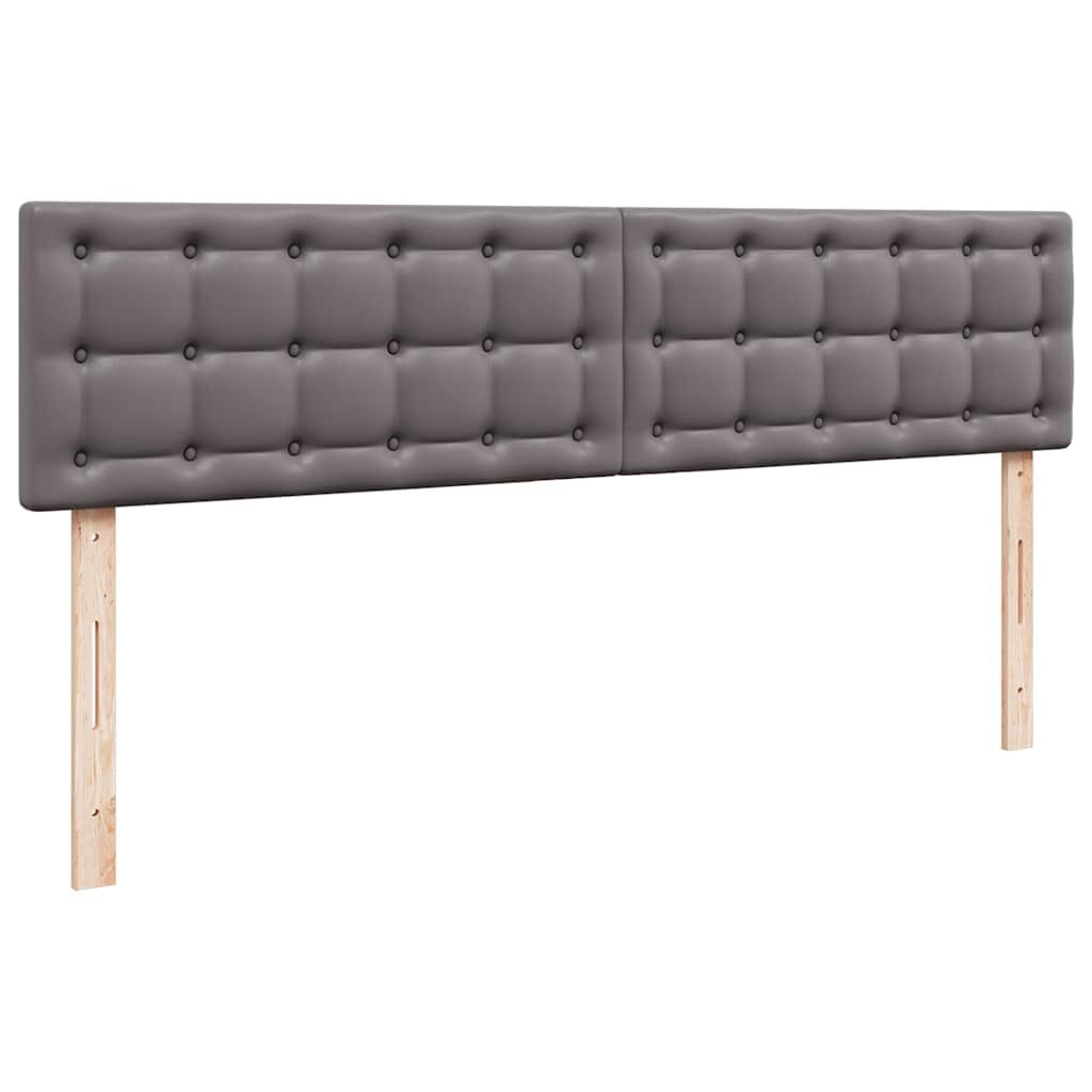 vidaXL Οθωμανικό κρεβάτι με στρώματα Μαύρο 180x200cm Ύφασμα