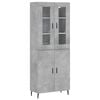 vidaXL &Nu;&tau;&omicron;&upsilon;&lambda;ά&pi;&iota; &Gamma;&kappa;&rho;&iota; &Sigma;&kappa;&upsilon;&rho;&omicron;&delta;έ&mu;&alpha;&tau;&omicron;&sigmaf; 69,5x34x180 &epsilon;&kappa;. &Epsilon;&pi;&epsilon;&xi;&epsilon;&rho;&gamma;&alpha;&sigma;&mu;έ&nu;&omicron; &Xi;ύ&lambda;&omicron;