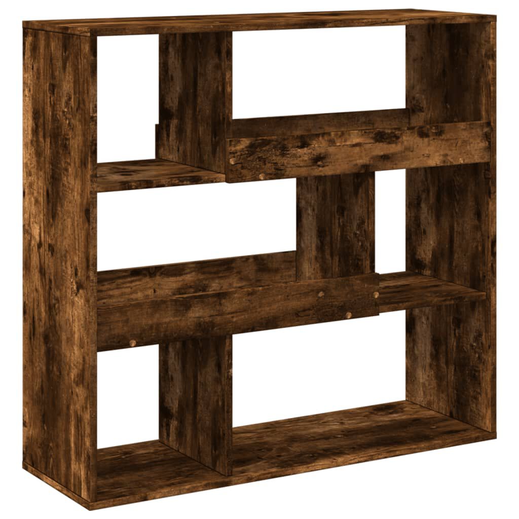vidaXL Βιβλιοθήκη/Διαχωριστικό Χώρου Δρυς 100x33x94,5 εκ. Επεξ. Ξύλο