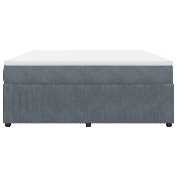 vidaXL &Kappa;&rho;&epsilon;&beta;ά&tau;&iota; Boxspring &mu;&epsilon; &Sigma;&tau;&rho;ώ&mu;&alpha; &Sigma;&kappa;&omicron;ύ&rho;&omicron; &Gamma;&kappa;&rho;&iota; 180x200 &epsilon;&kappa;. &Beta;&epsilon;&lambda;&omicron;ύ&delta;&iota;&nu;&omicron;