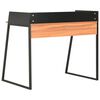 vidaXL Γραφείο Μαύρο / Καφέ 90 x 60 x 88 εκ.