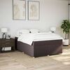 vidaXL &Kappa;&rho;&epsilon;&beta;ά&tau;&iota; Boxspring &mu;&epsilon; &Sigma;&tau;&rho;ώ&mu;&alpha; &Sigma;&kappa;&omicron;ύ&rho;&omicron; &Kappa;&alpha;&phi;έ 160x200 &epsilon;&kappa; &Upsilon;&phi;&alpha;&sigma;&mu;ά&tau;&iota;&nu;&omicron;