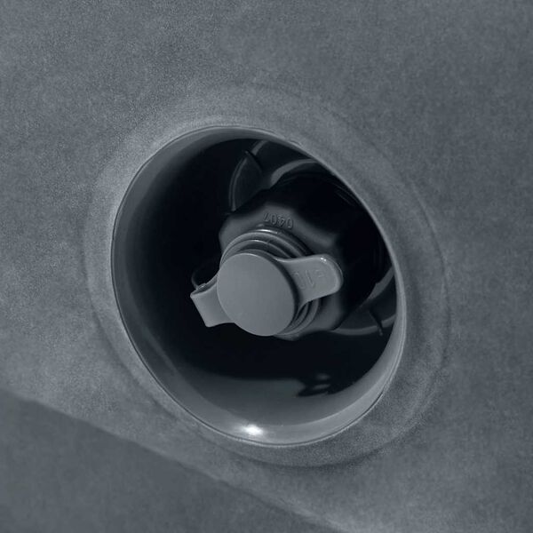 Intex Καναπές Κρεβάτι Φουσκωτός Σκούρο Γκρι 203 x 231 x 66 εκ.