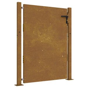 vidaXL &Pi;ό&rho;&tau;&alpha; &Kappa;ή&pi;&omicron;&upsilon; 100x125 &epsilon;&kappa;. &alpha;&pi;ό &Alpha;&tau;&sigma;ά&lambda;&iota; Corten