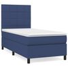vidaXL &Kappa;&rho;&epsilon;&beta;ά&tau;&iota; Boxspring &mu;&epsilon; &Sigma;&tau;&rho;ώ&mu;&alpha; &Mu;&pi;&lambda;&epsilon; 90x200 &epsilon;&kappa;.&Upsilon;&phi;&alpha;&sigma;&mu;ά&tau;&iota;&nu;&omicron;