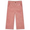 Παντελόνι Παιδικό Παλαιωμένο Ροζ 104 Κοτλέ