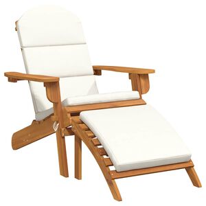 vidaXL &Kappa;&alpha;&rho;έ&kappa;&lambda;&alpha; &Kappa;ή&pi;&omicron;&upsilon; Adirondack &mu;&epsilon; &Upsilon;&pi;&omicron;&pi;ό&delta;&iota;&omicron; &alpha;&pi;ό &Mu;&alpha;&sigma;ί&phi; &Xi;ύ&lambda;&omicron; &Alpha;&kappa;&alpha;&kappa;ί&alpha;&sigmaf;