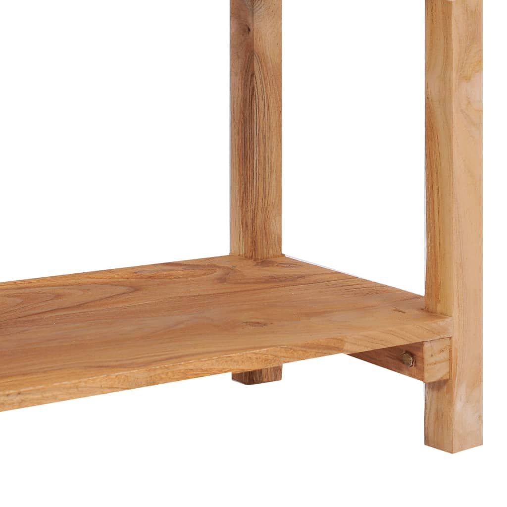 vidaXL Συρταριέρα 78 x 35 x 80 εκ. από Μασίφ Ξύλο teak
