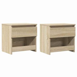vidaXL &Kappa;&omicron;&mu;&omicron;&delta;ί&nu;&alpha; 2 &tau;&epsilon;&mu;. Sonoma &Delta;&rho;&upsilon;&sigmaf; 40 x 30 x 39 &epsilon;&kappa;. &alpha;&pi;ό &Epsilon;&pi;&epsilon;&xi;. &Xi;ύ&lambda;&omicron;