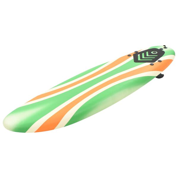 vidaXL Σανίδα Surf «Μπούμερανγκ» 170 εκ.