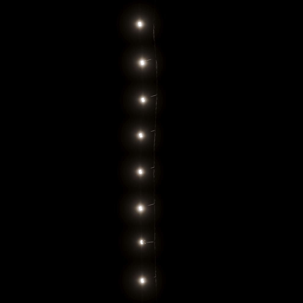 vidaXL Λαμπάκια LED Εσωτερικού/Εξωτερικού Χώρου 1000 Ψυχρό Λευκό 100 μ