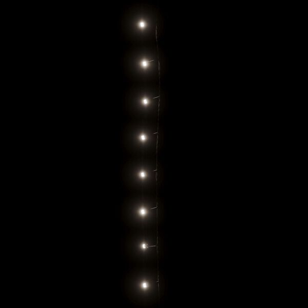 vidaXL Λαμπάκια LED Εσωτερικού/Εξωτερικού Χώρου 1000 Ψυχρό Λευκό 100 μ