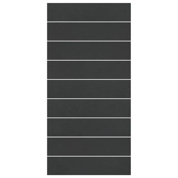 vidaXL Εδαφοκάλυψη Πισίνας Άλλο Μαύρο 999 x 500 cm