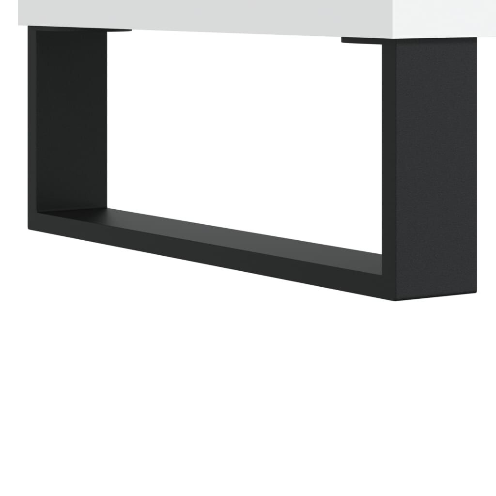 vidaXL Ντουλάπι Λευκό 34,5 x 34 x 90 εκ. από Επεξεργασμένο Ξύλο