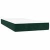 vidaXL &Kappa;&rho;&epsilon;&beta;ά&tau;&iota; Boxspring &mu;&epsilon; &Sigma;&tau;&rho;ώ&mu;&alpha; &Sigma;&kappa;&omicron;ύ&rho;&omicron; &Pi;&rho;ά&sigma;&iota;&nu;&omicron; 90x200 &epsilon;&kappa;. &Beta;&epsilon;&lambda;&omicron;ύ&delta;&iota;&nu;&omicron;