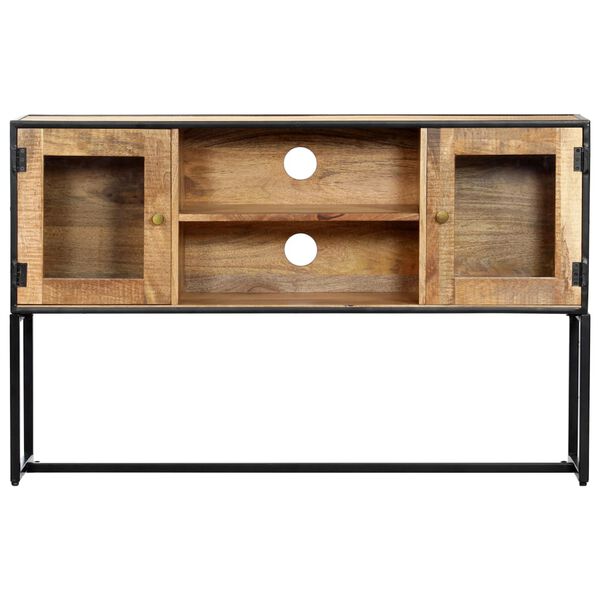 vidaXL Έπιπλο Τηλεόρασης 120 x 30 x 75 εκ. από Μασίφ Ανακυκλωμένο Ξύλο