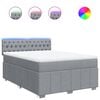vidaXL &Kappa;&rho;&epsilon;&beta;ά&tau;&iota; Boxspring &mu;&epsilon; &Sigma;&tau;&rho;ώ&mu;&alpha; &Alpha;&nu;. &Pi;&rho;ά&sigma;&iota;&nu;&omicron; 160x200&epsilon;&kappa; &Upsilon;&phi;&alpha;&sigma;&mu;ά&tau;&iota;&nu;&omicron;