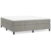 vidaXL &Kappa;&rho;&epsilon;&beta;ά&tau;&iota; Boxspring &mu;&epsilon; &Sigma;&tau;&rho;ώ&mu;&alpha; &Alpha;&nu;&omicron;&iota;&chi;&tau;ό &Gamma;&kappa;&rho;&iota; 180x200 &epsilon;&kappa;. &Beta;&epsilon;&lambda;&omicron;ύ&delta;&iota;&nu;&omicron;