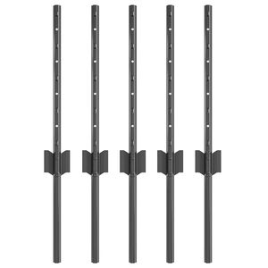 vidaXL &Epsilon;&nu;&sigma;&omega;&mu;&alpha;&tau;&omega;&mu;έ&nu;&omicron;&sigmaf; &Pi;ό&lambda;&omicron;&sigmaf; &Phi;&rho;ά&chi;&tau;&eta; 5 &tau;&mu;&chi;. &Gamma;&kappa;&rho;&iota; 80 cm