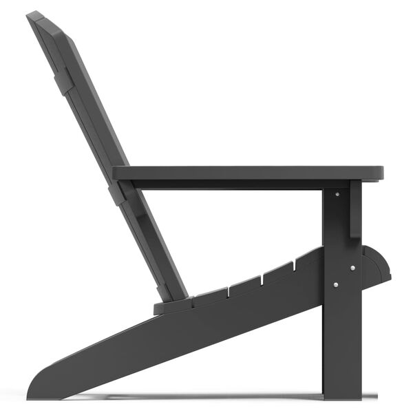 Keter Καρέκλα Adirondack Troy Χρώμα Γραφίτη