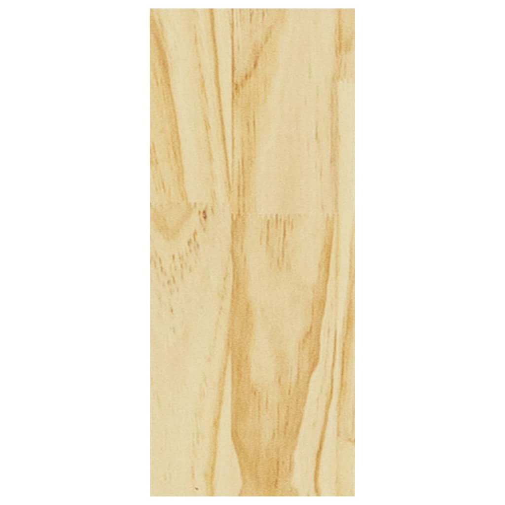 vidaXL Βιβλιοθήκη 40 x 30 x 71,5 εκ. από Μασίφ Ξύλο Πεύκου