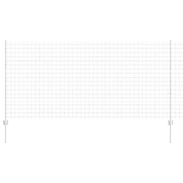 vidaXL Τεντώτο με στήριγμα Ασημί 1,2 x 50 m Ατσάλι