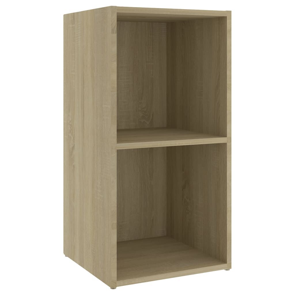 vidaXL Έπιπλα Τηλεόρασης 2 τεμ Sonoma Δρυς 72x35x36,5εκ Επεξ. Ξύλο