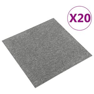 vidaXL &Mu;&omicron;&kappa;έ&tau;&alpha; &Pi;&lambda;&alpha;&kappa;ά&kappa;&iota; 20 &tau;&epsilon;&mu;. &Gamma;&kappa;&rho;&iota; 5 &mu;&sup2; 50x50 &epsilon;&kappa;.