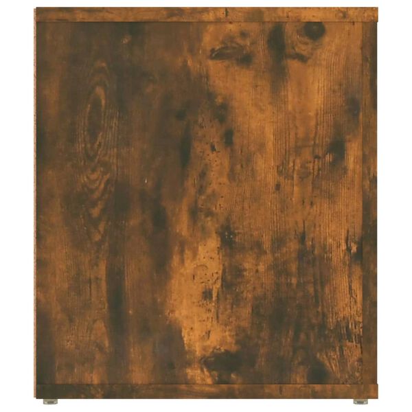 vidaXL Έπιπλο Τηλεόρασης Καπνιστή Δρυς 100x35x40 εκ. Επεξ. Ξύλο