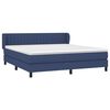 vidaXL &Kappa;&rho;&epsilon;&beta;ά&tau;&iota; Boxspring &mu;&epsilon; &Sigma;&tau;&rho;ώ&mu;&alpha; &Mu;&pi;&lambda;&epsilon; 160x200 &epsilon;&kappa;. &Upsilon;&phi;&alpha;&sigma;&mu;ά&tau;&iota;&nu;&omicron;
