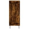 vidaXL Ντουλάπι Καπνιστή Δρυς 34,5 x 34 x 90 εκ. Επεξεργασμένο Ξύλο