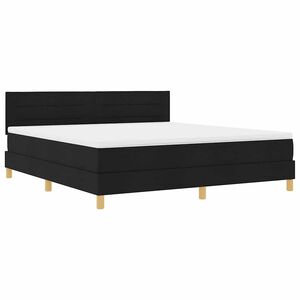 vidaXL LED &Kappa;&rho;&epsilon;&beta;ά&tau;&iota; &mu;&epsilon; &beta;ά&theta;&rho;&omicron; &mu;&epsilon; &kappa;&epsilon;&phi;&alpha;&lambda;ά&rho;&iota; &Mu;&alpha;ύ&rho;&omicron; 180 x 200 cm ύ&phi;&alpha;&sigma;&mu;&alpha;