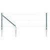 vidaXL Στύλος Περιφράξεων Άλλο 26 pcs Ασημί 3.2 x 3.2 x 60 εκ Ατσάλι