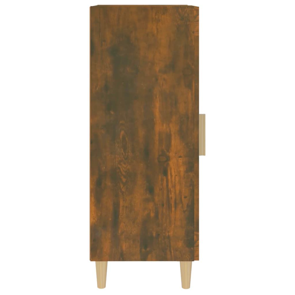 vidaXL Ντουλάπι Καπνιστή Δρυς 34,5 x 34 x 90 εκ. Επεξεργασμένο Ξύλο