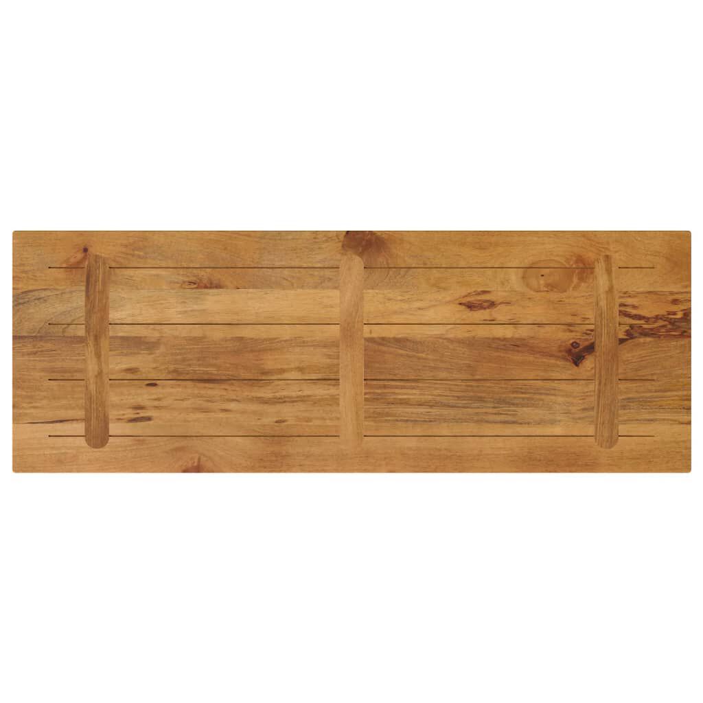 vidaXL Επιφάνεια Τραπεζιού Ορθογώνια 140x60x3,8 εκ. Μασίφ Ξύλο Μάνγκο