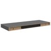 vidaXL &Rho;ά&phi;&iota; &Tau;&omicron;ί&chi;&omicron;&upsilon; &Gamma;&upsilon;&alpha;&lambda;&iota;&sigma;&tau;&epsilon;&rho;ό &Gamma;&kappa;&rho;&iota; 60x23,5x3,8 &epsilon;&kappa;. MDF