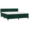 vidaXL &Kappa;&rho;&epsilon;&beta;ά&tau;&iota; Boxspring &mu;&epsilon; &Sigma;&tau;&rho;ώ&mu;&alpha; &Sigma;&kappa;&omicron;ύ&rho;&omicron; &Pi;&rho;ά&sigma;&iota;&nu;&omicron; 180x200&epsilon;&kappa;. &Beta;&epsilon;&lambda;&omicron;ύ&delta;&iota;&nu;&omicron;