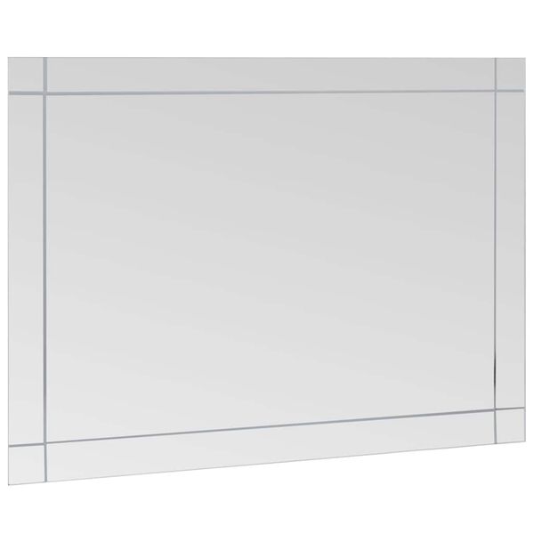 vidaXL Καθρέφτης Τοίχου 60 x 40 εκ. Γυάλινος