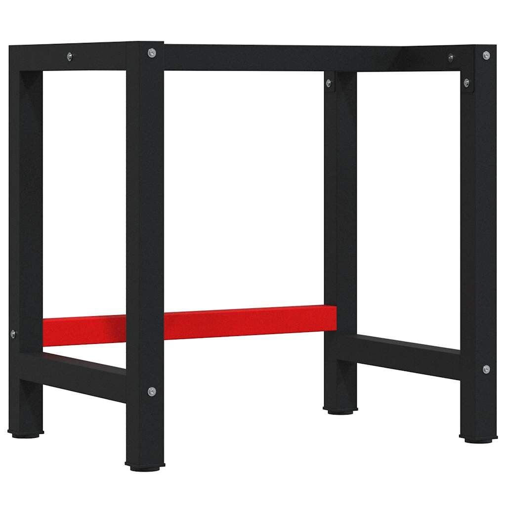 VidaXL Πάγκος Εργασίας 100x60x81,5 cm Μασίφ Ξύλο Δρυς