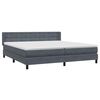 vidaXL Box Spring &Kappa;&rho;&epsilon;&beta;ά&tau;&iota; &mu;&epsilon; &sigma;&tau;&rho;ώ&mu;&alpha; &Sigma;&kappa;&omicron;ύ&rho;&omicron; &gamma;&kappa;&rho;&iota; 180x220 &epsilon;&kappa;. &Beta;&epsilon;&lambda;&omicron;ύ&delta;&iota;&nu;&omicron;