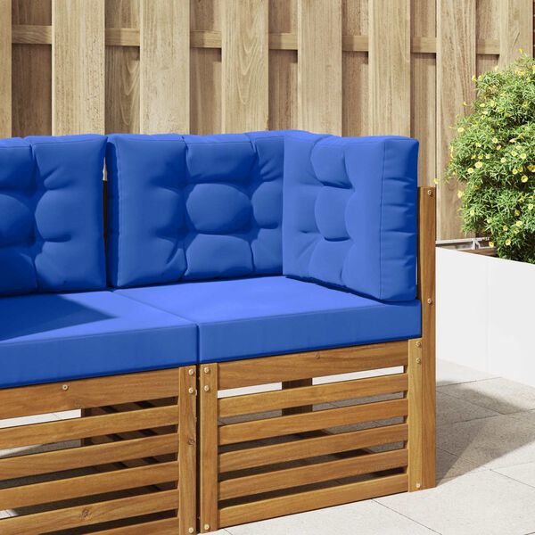 vidaXL &Mu;&alpha;&xi;&iota;&lambda;ά&rho;&iota; &Kappa;&alpha;&nu;&alpha;&pi;έ &Epsilon;&xi;&omega;&tau;&epsilon;&rho;&iota;&kappa;&omicron;ύ &Chi;ώ&rho;&omicron;&upsilon; 3 pcs &Tau;&iota;&rho;&kappa;&omicron;&upsilon;ά&zeta; &Pi;&omicron;&lambda;&upsilon;&epsilon;&sigma;&tau;έ&rho;&alpha;&sigmaf;