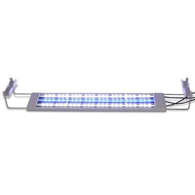 vidaXL Λάμπα Ενυδρείου LED 50-60 εκ. από Αλουμίνιο IP67